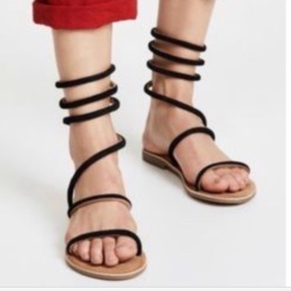 Free People Gladiator Sandal Size 8